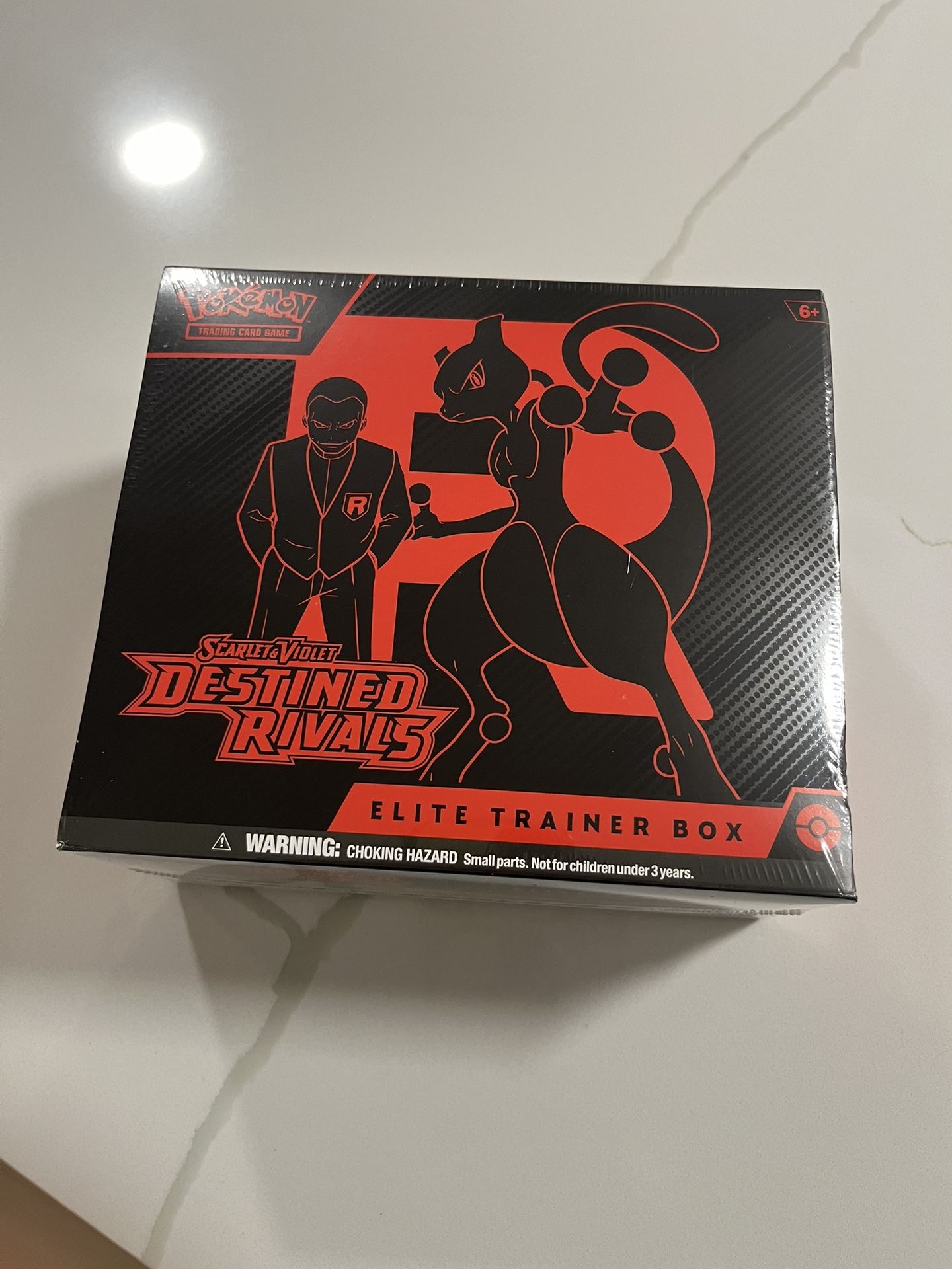 Sealed Pokemon Destined Rivals ETB