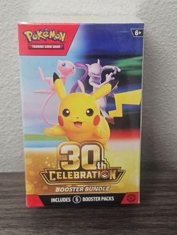 Pokemon 30th Celebration Booster Bundle