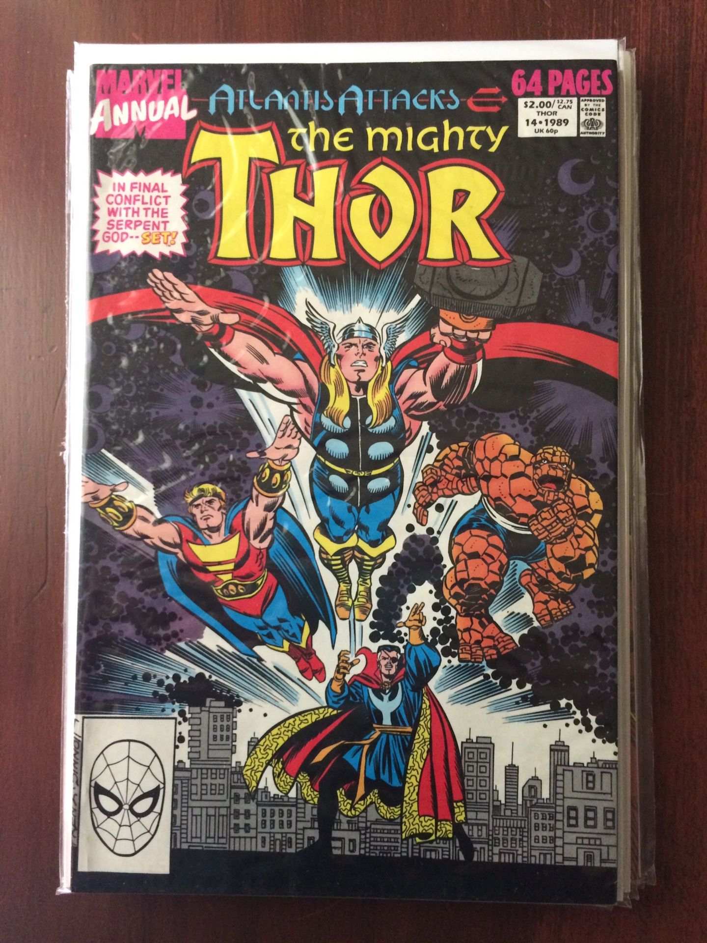 Comic Books - Thor ( 1st Series )