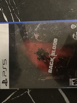 PS5 Back 4 Blood