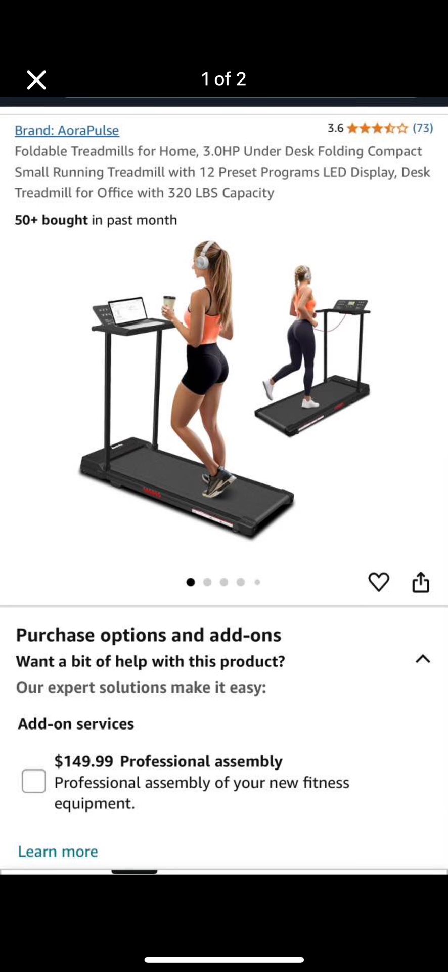 Treadmill 