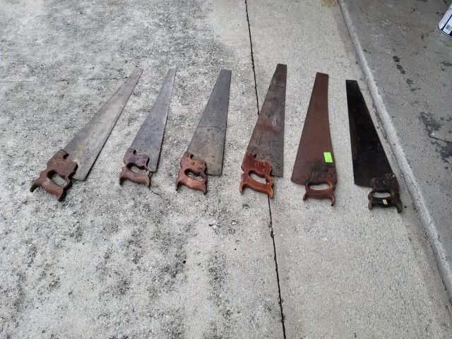 Hand Saws $4/each