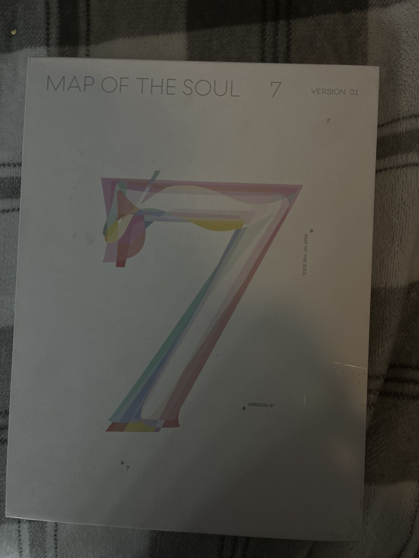 MAP OF THE SOUL- 7 version 01 & 03