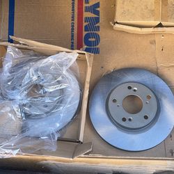 Rear rotors for Honda accord & new tires..