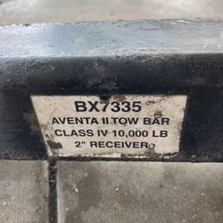 Blue Ox  10 K Tow  Bar 