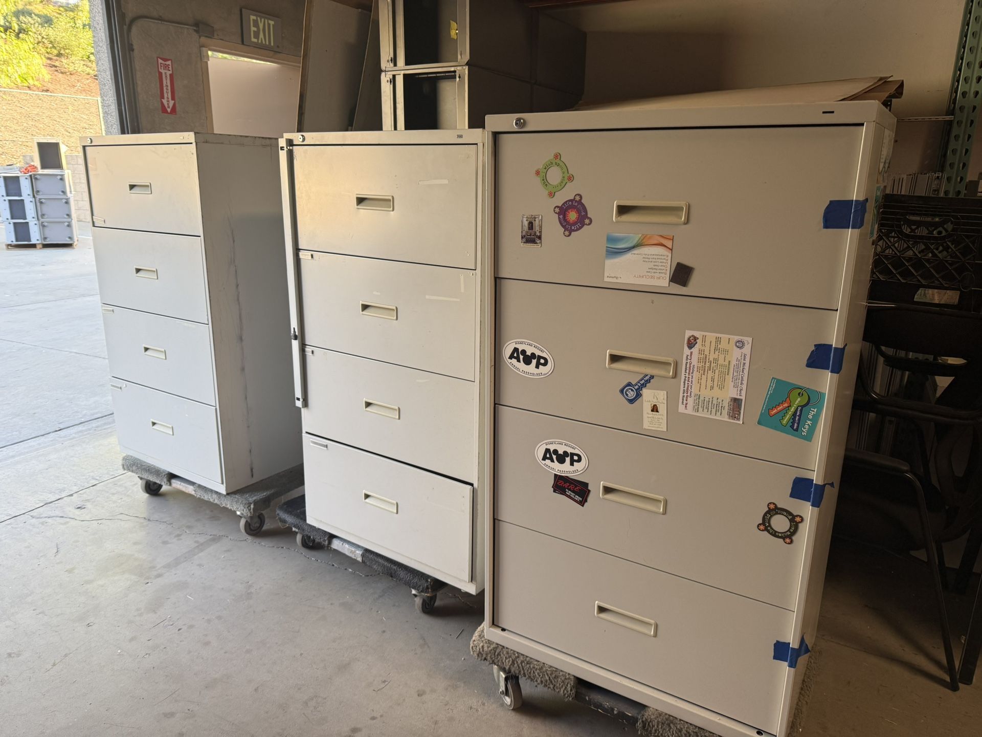 File Cabinets 30”wide