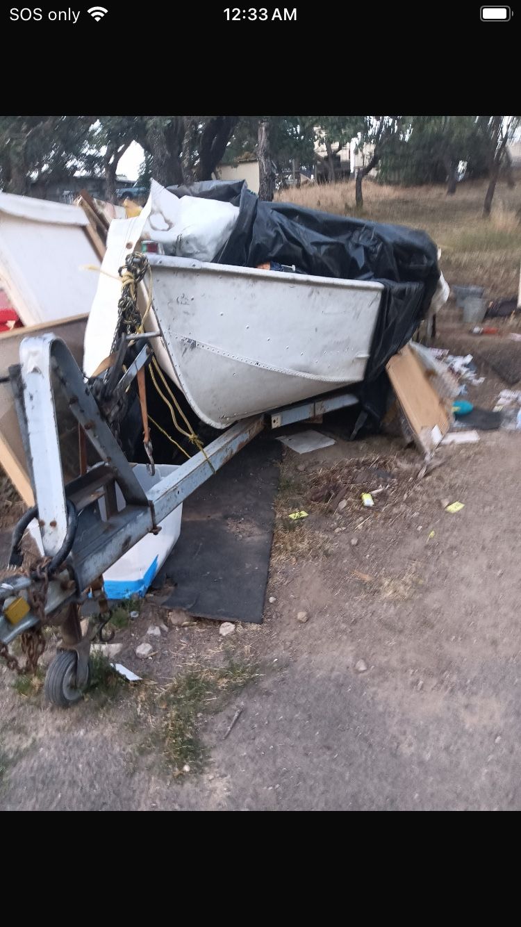 Klamath 12 Ft Aluminum Fishing Boat