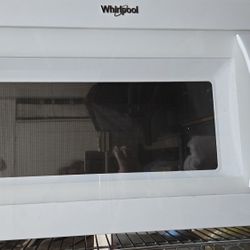 Above Range Microwave Whirlpool White 