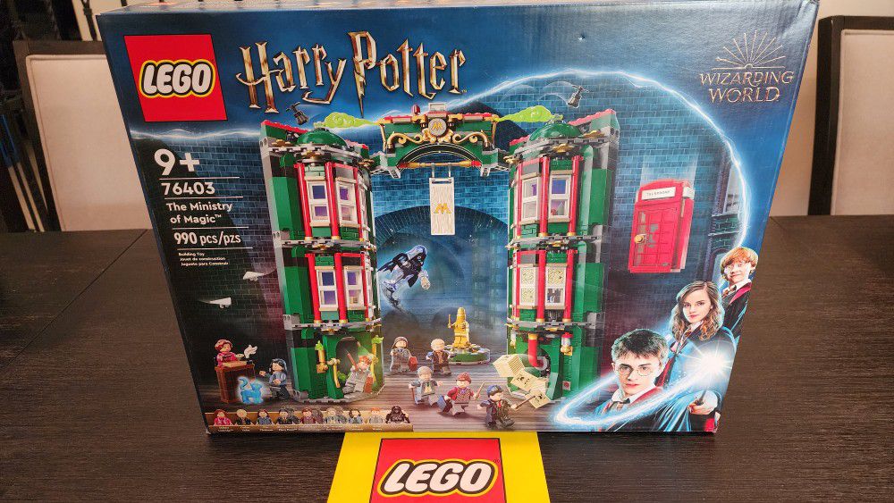 LEGO Harry Potter The Ministry Of Magic 76403 NEW!