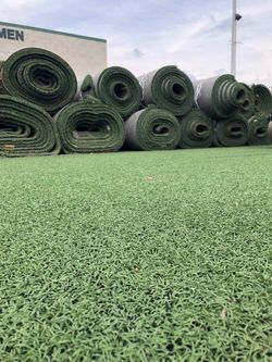 Used Artificial Grass
