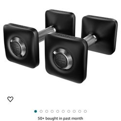 Brand New Peloton 25lbs Dumbbells