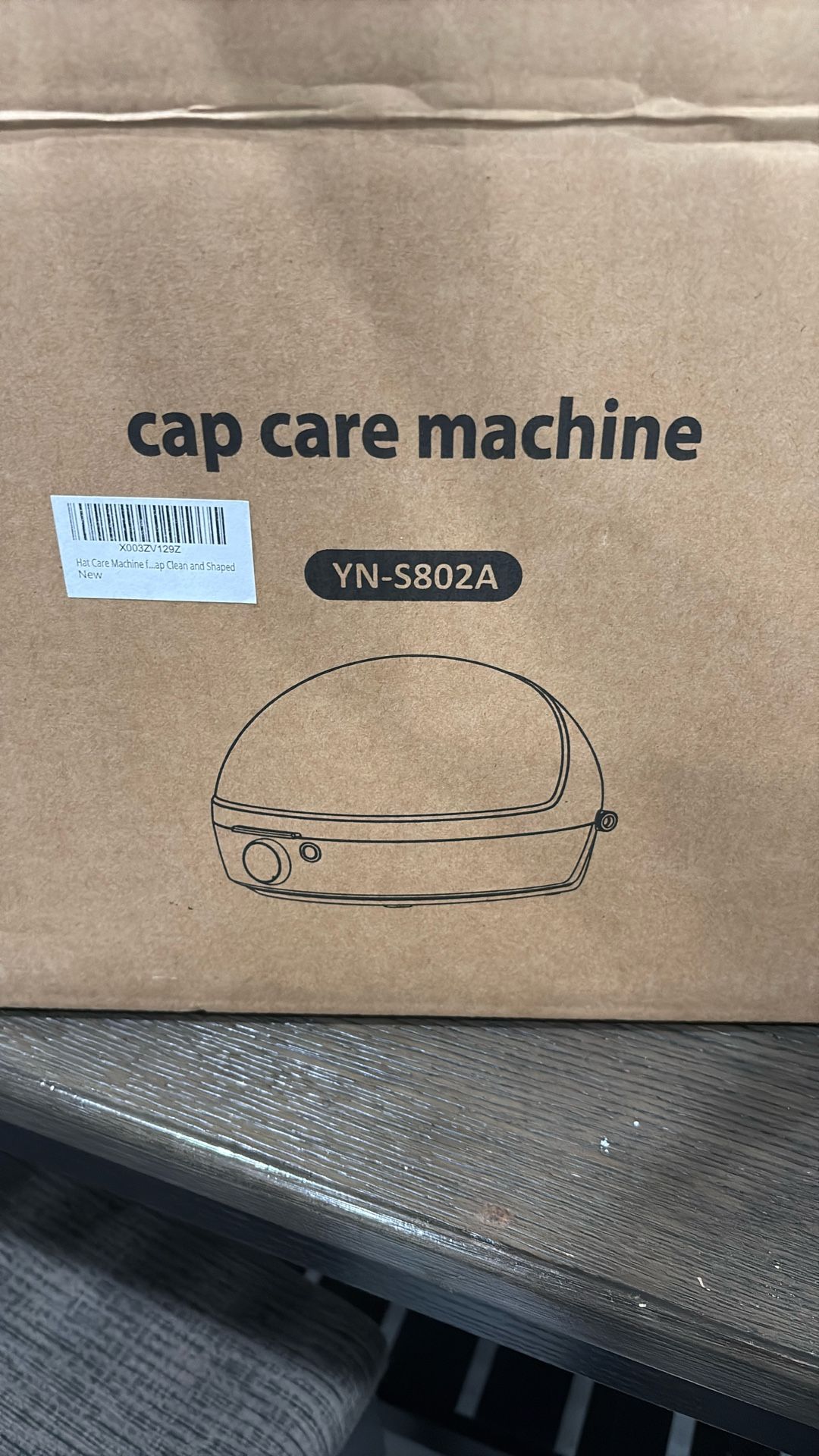 cap cleaner