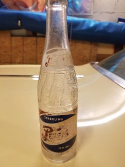 Vintage Pepsi bottle Scranton pa