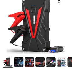 Buture BR500 Portable Car Battery Jump Starter 1500A