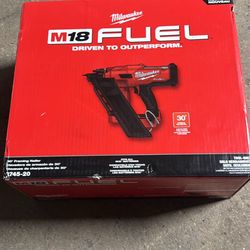 Milwaukee 2745-20 Framing Nailer
