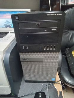 PC computer DELL i7 4th gen 8gb RAM
 HDD removed