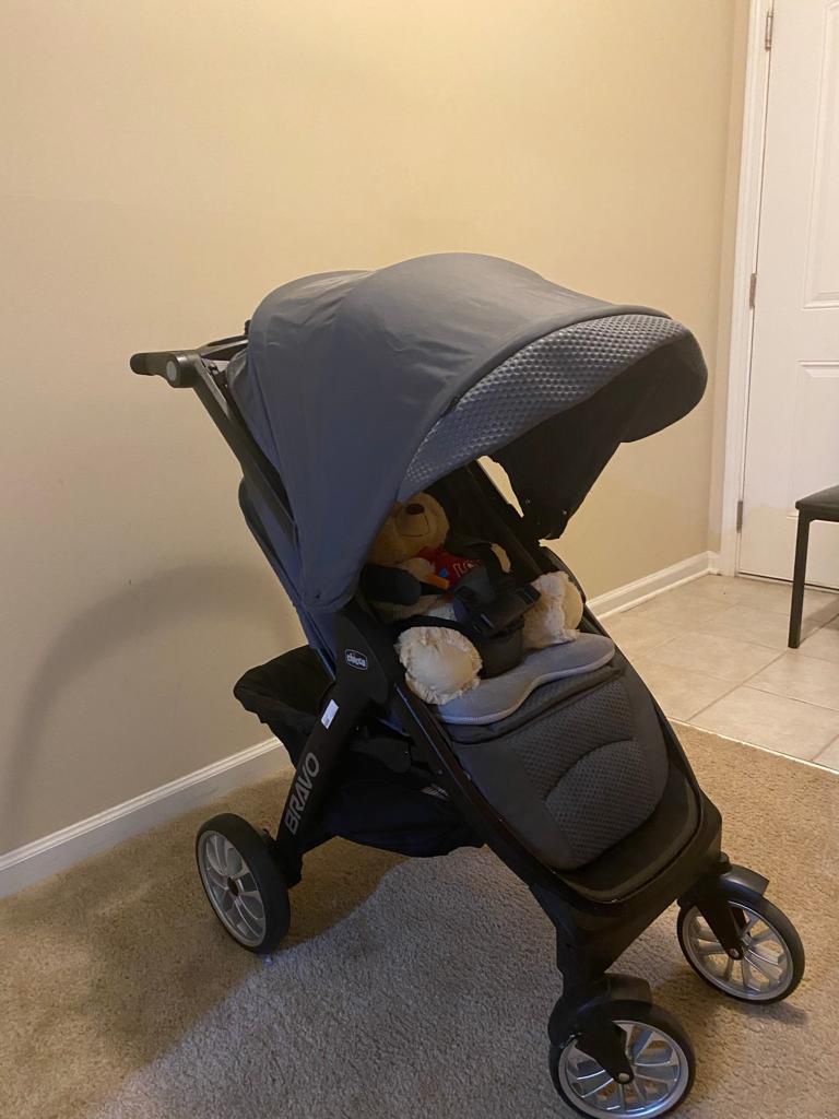 Chicco Bravo LE Quick-Fold Infant Stroller