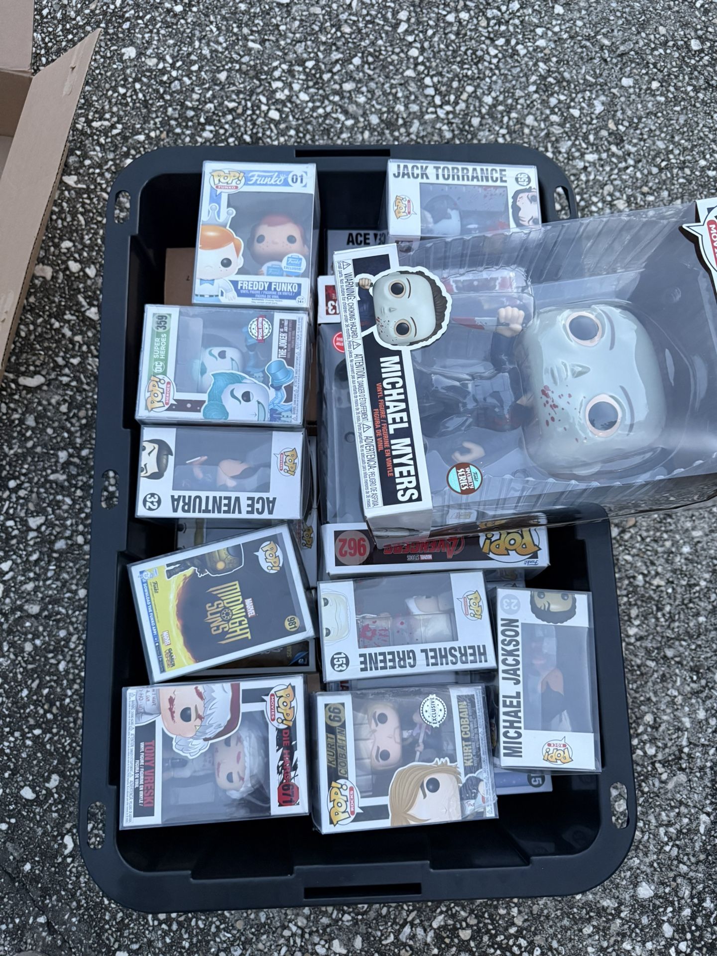 Funko Pop Collection