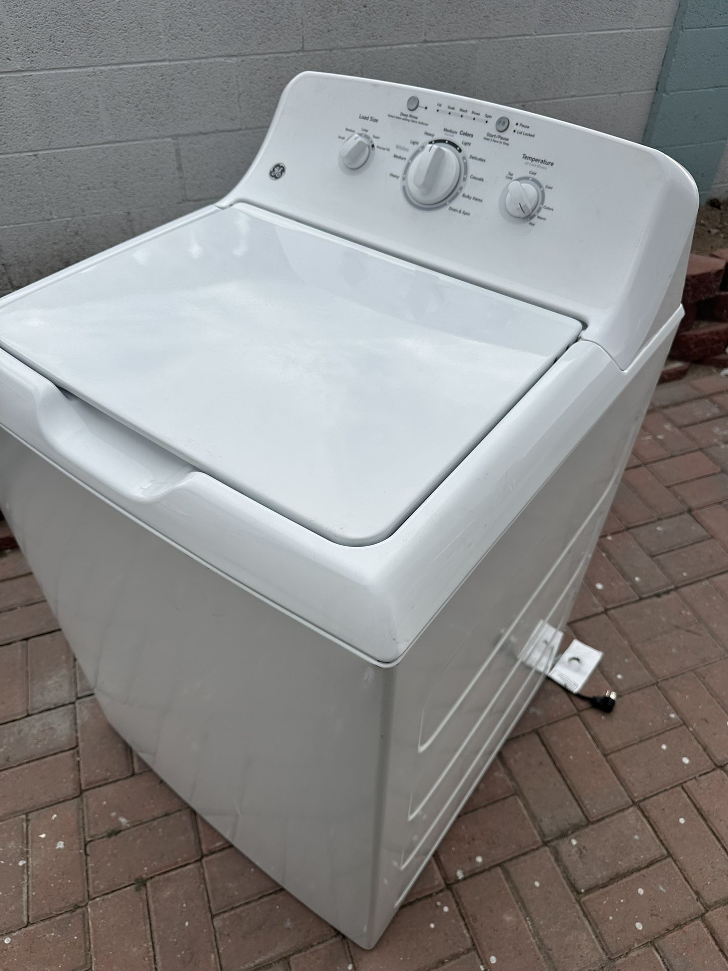 Washer And Gas Dryer Set