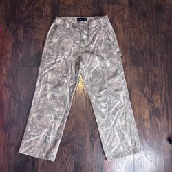 Realtree Camo Carpenter Work Pants