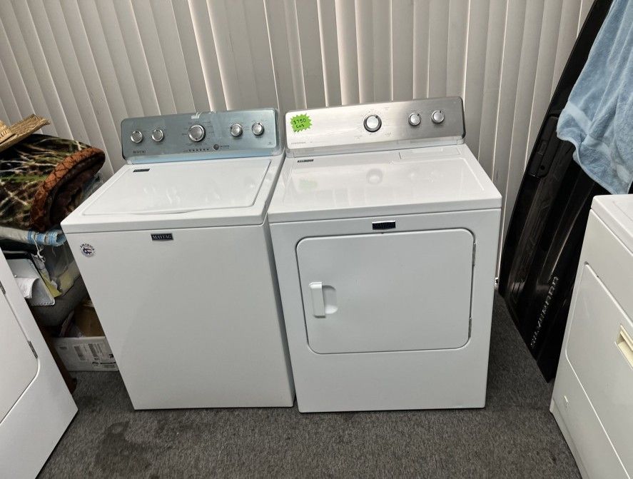 Washer And Dryer