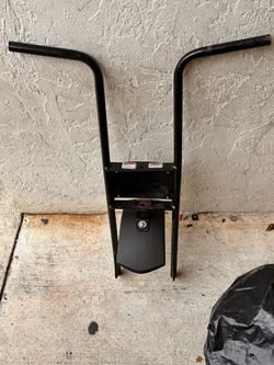 Mini bike handle bar