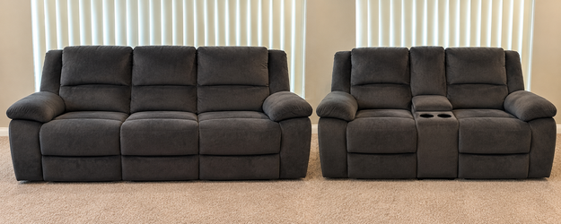Reclining sofas