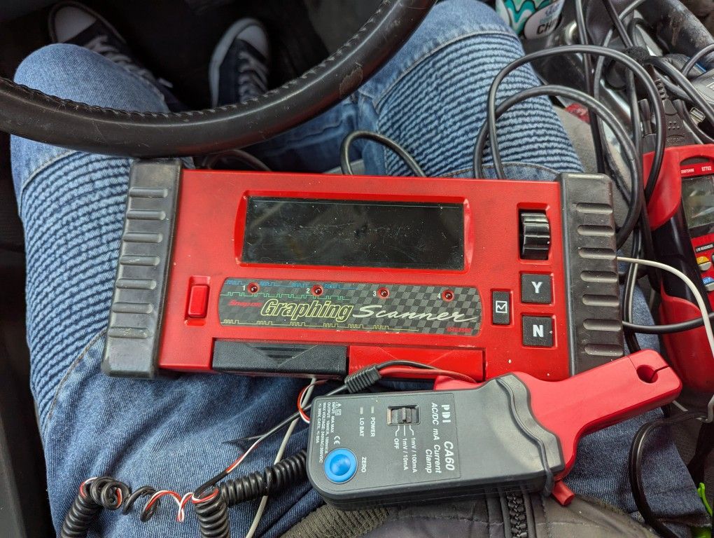 Snap On Graphing Sensor