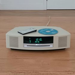 Bose Wave ll Radio with Remote Control