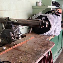Craftsman Radial 100 Saw