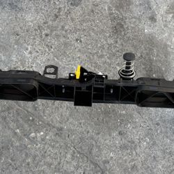 2023 Mercedes A-Class radiator core support 