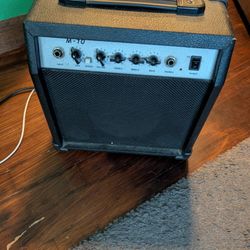 Practice Guitar Amplifier
