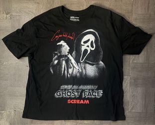 Ghost Face Scream Graphic T-Shirt