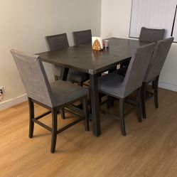6 Person Dining Table