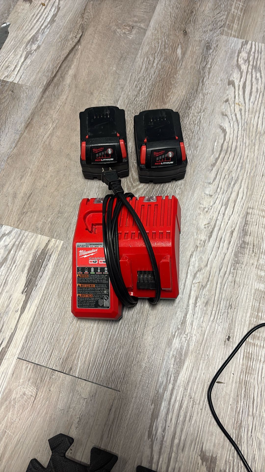 Milwaukee Batteries M18