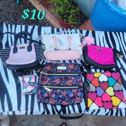 Betsey Johnson Bag Bundle 
