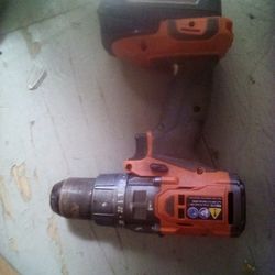 Ridgid Drill And Band Saw