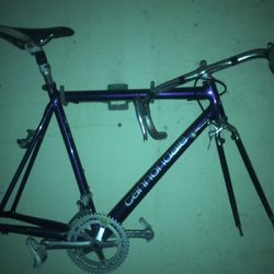 Cannondale 1889 Sr Aluminum Bike