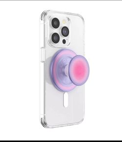 PopSockets Phone Grip Compatible with MagSafe Adapter Ring for MagSafe Includ...