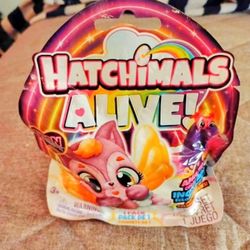 Hatchimals Alive 