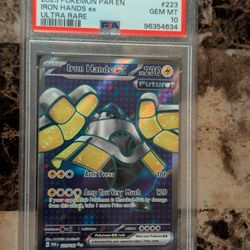 PSA 10 Iron Hands Ex