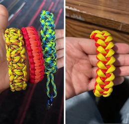 Homemade bracelets