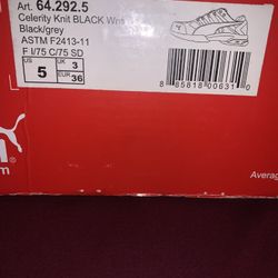 Steal Toes Puma Womens Work Shoes Size 5