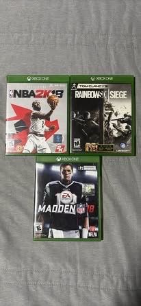 Xbox One Games
