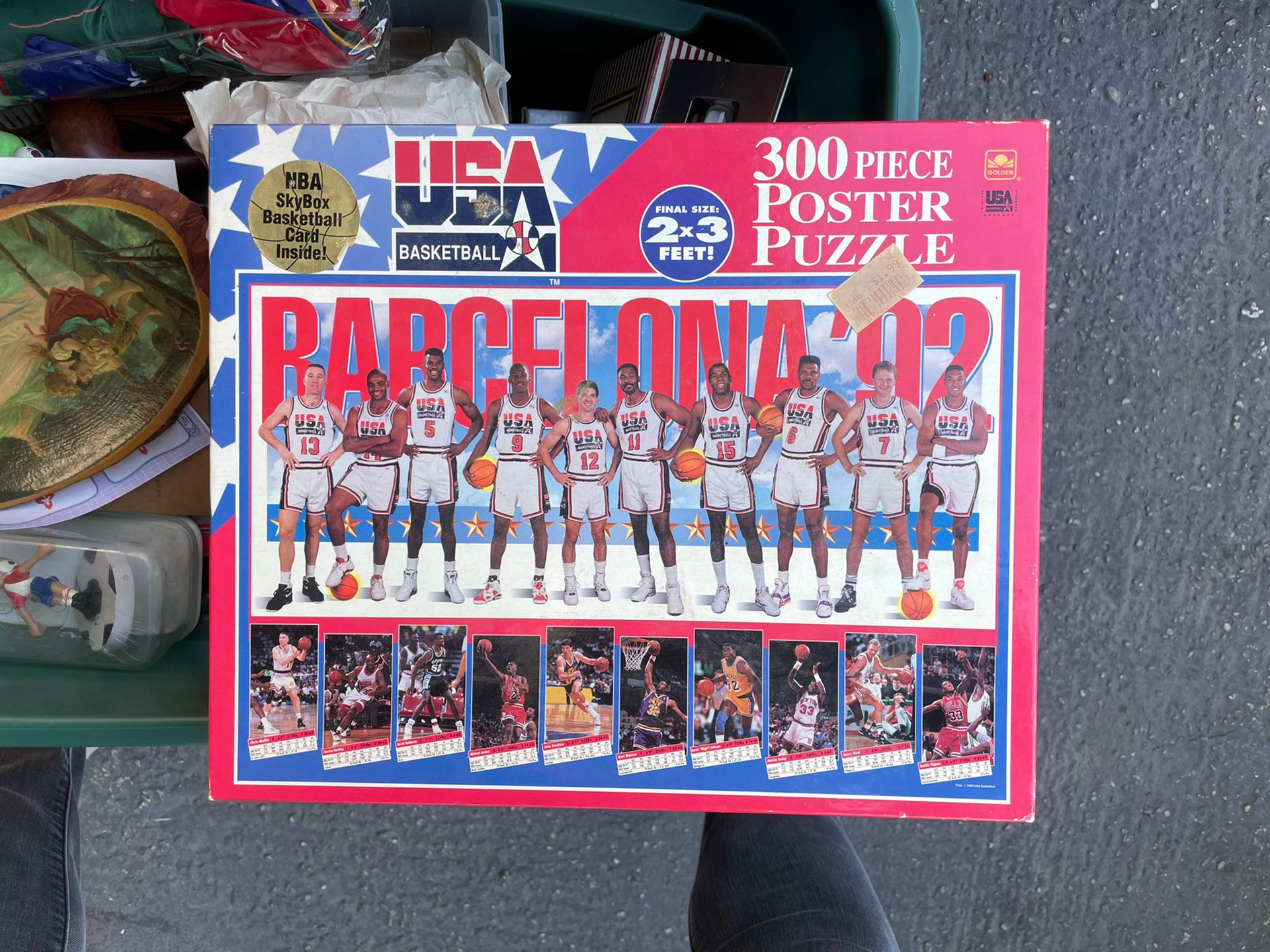 USA TEAM ‘92 BARCELONA (SEALED)