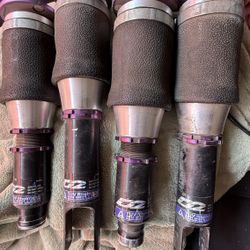 D2 Air Suspension Air Struts For 96-00 Civic Sedan Coupe Hatch EK