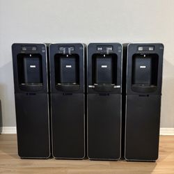 New Bottom Load Hot/Cold Dispensers (Set of 4) - Never Used, OBO/Trade Furniture