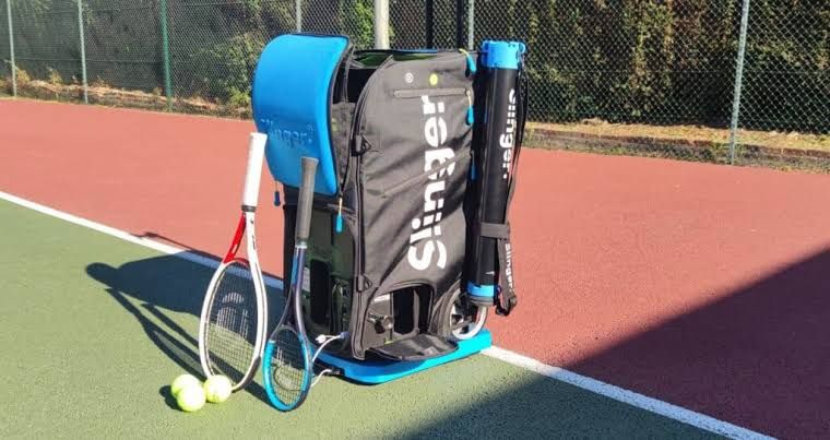Slinger Ball Machine