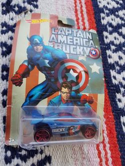 Captain America hotwheel