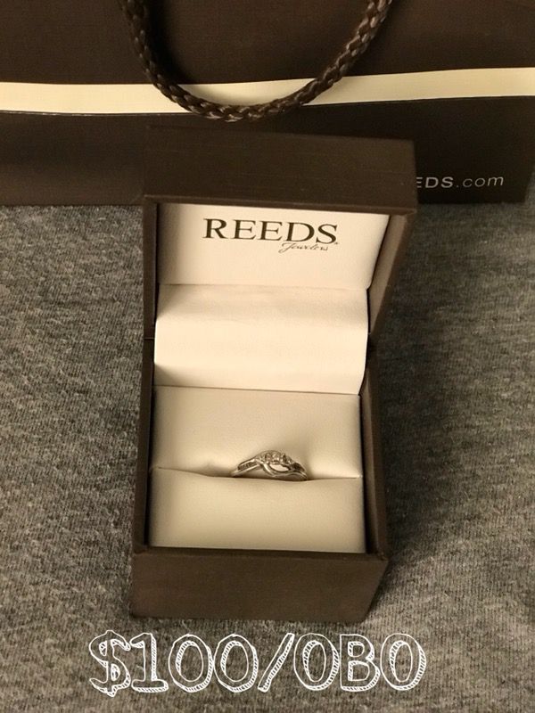 Beautiful Reeds Promise Ring